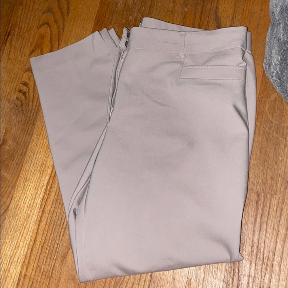 Women’s Khaki Slacks